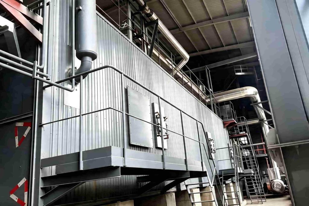 industrial biomass boiler system for factory steam cost reduction
