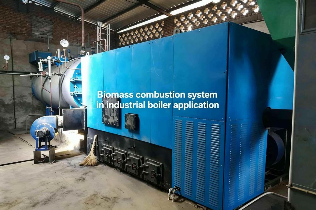 Biomass Combustion System for Industrial Boiler Retrofit