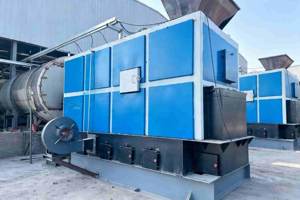 Biomass Burner for Industrial Heating