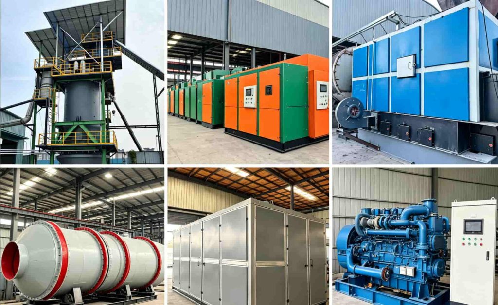 biomass energy equipment manufacturer products overview