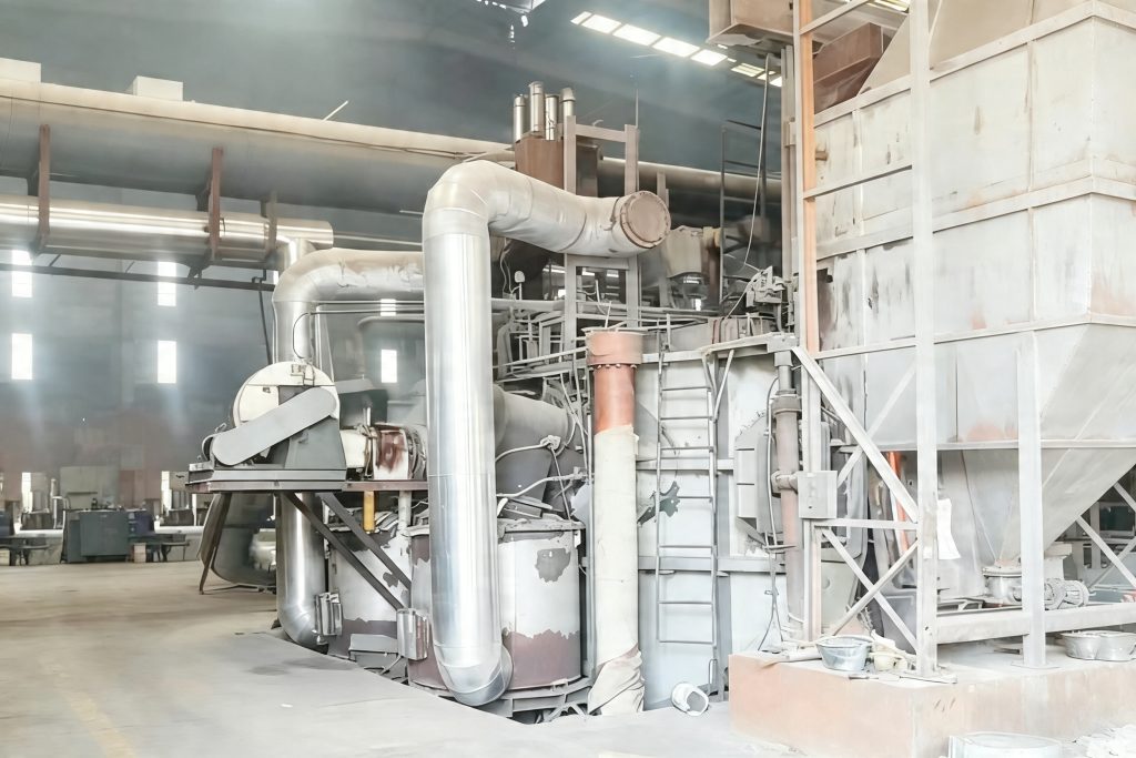 biomass gasification system aluminum factory energy saving project