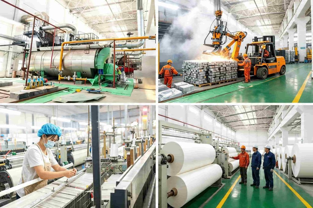 biomass energy applications in industrial factories steam systems