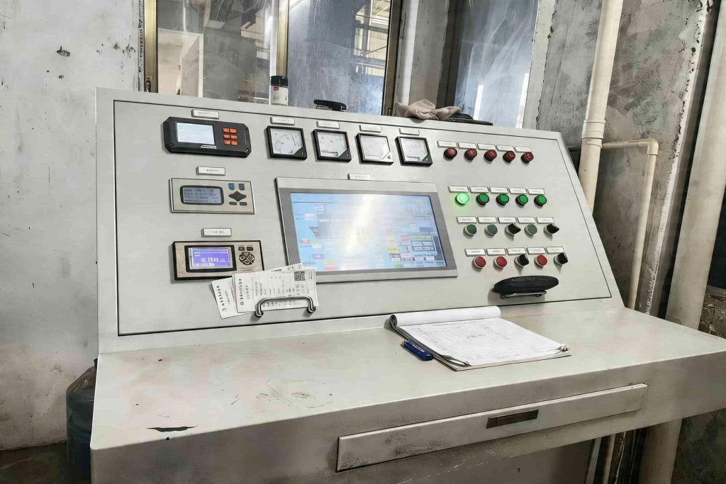 industrial biomass gasifier equipment detailed structure view