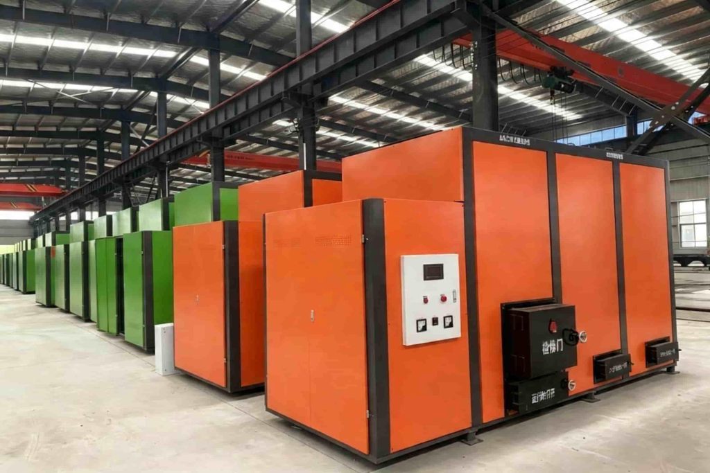 industrial biomass hot air furnace system for drying applications