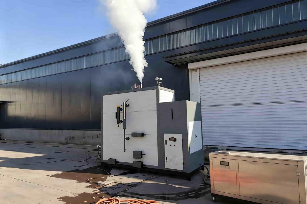 Biomass Steam Generator for Industrial Heating