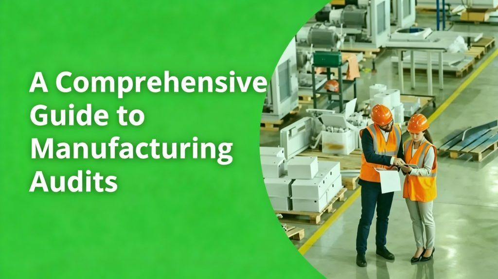 China supplier verification and procurement review process for industrial equipment quality assurance and technical audit