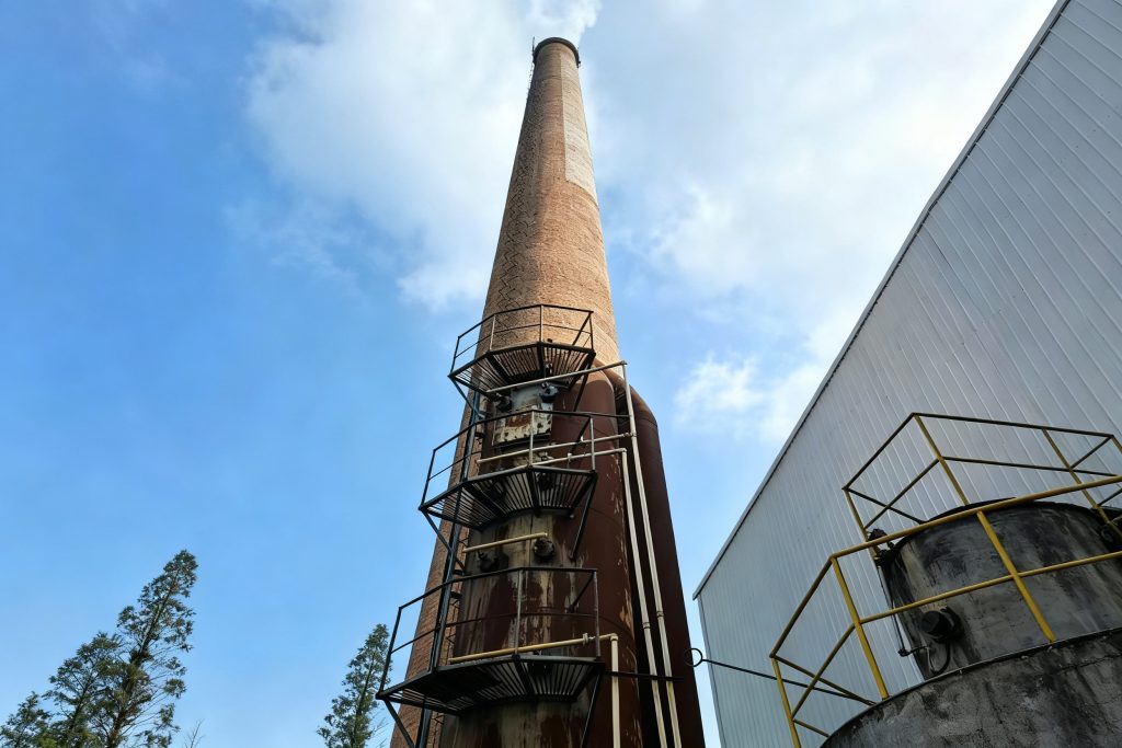 How biomass gasification works for glass furnaces in industrial manufacturing