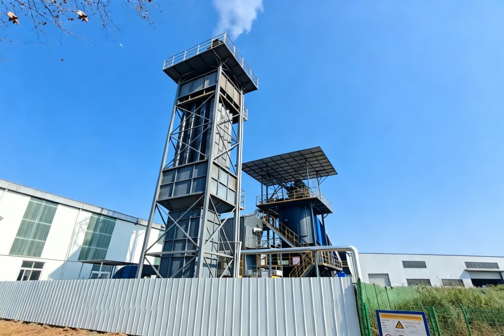 biomass gasifier industrial heating application factory