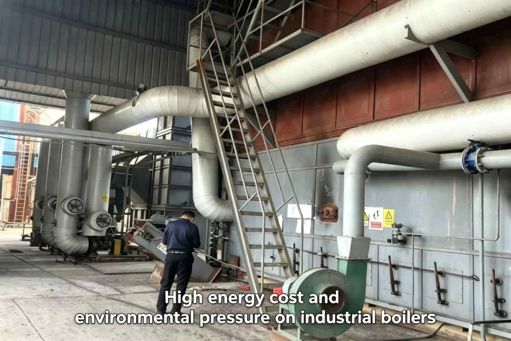 industrial boiler high fuel cost and emissions