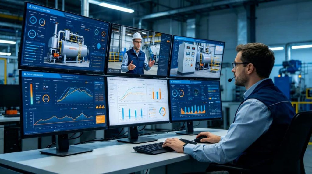 industrial boiler troubleshooting consultation engineering support emergency technical service